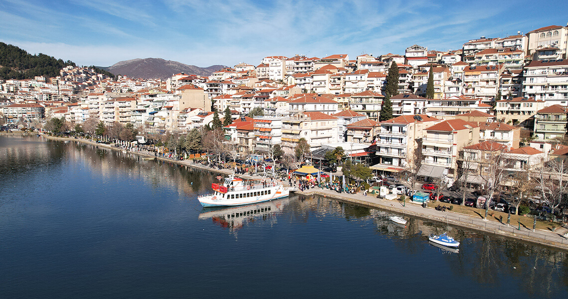 Kastoria boat | Tourist Ship Olympia 