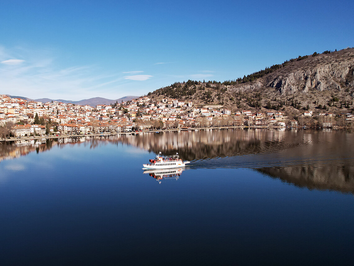 Kastoria boat | Photos of Tourist Ship Olympia 