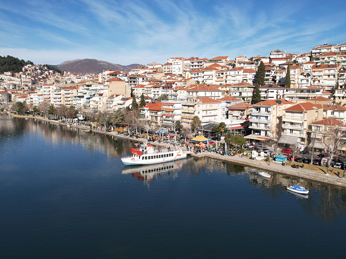 Kastoria boat | Photos of Tourist Ship Olympia 