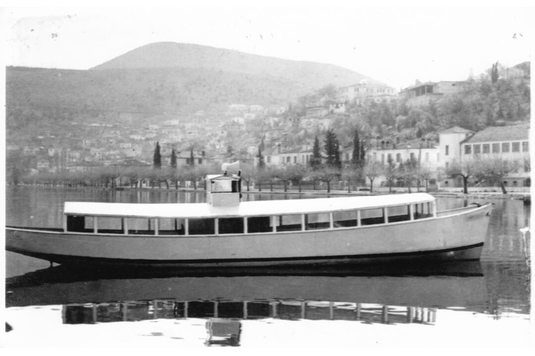 Kastoria Boat - Tourist Ship Olympia